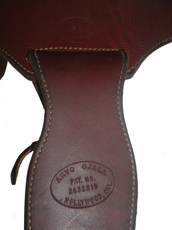 (image for) 1955 GUNSMOKE Gun Belt and Hollywood Fast Draw Holster(s)